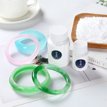 Do not envy hand-made glue imitation jade powder dripping filler weight increase retro hairpin bracelet jade leather imitation jade powder
