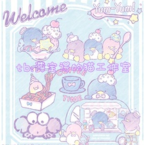 191 Tuxedosam Cafe Penguin Sam exempts PNG stickup background wallpaper material linecamera