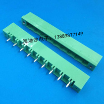 Plug-in PCB terminal block KF2EDGVM RM-7 62mm(2-12P) fixed pin connector environmental protection