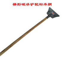 Snow shovel to break ice manure shovel agricultural ice shovel manure shovel snow clearing ice shovel flat shovel thickened deicing shovel