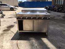 Haizhi high-power commercial induction cooker six-head pot spicy soup porridge 3500w multi-head induction cooker