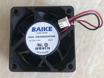 Brand new BAIKEFAN DBA06025B24G DBA06025F24H 24V frequency converter cooling fan 6025