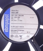 ebmpapst 6424 17CM 2HP 17CM 17251 24V 1 24V 25A 30W axial fan DC Fan