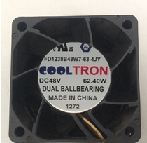 COOLTRON FD1238B48W7-63-4JY DC48V 62 40W 12cm12038 fan