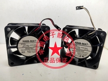 Original load of NMB-MAT 2410ML-05W-B40 B50 B50 B70 B70 24V frequency inverter fan 6 cm
