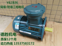 Flameproof three-phase 380V motor explosion-proof Motor Motor 2-pole 4 ji 6 4 5 5 7 5 11 15KW