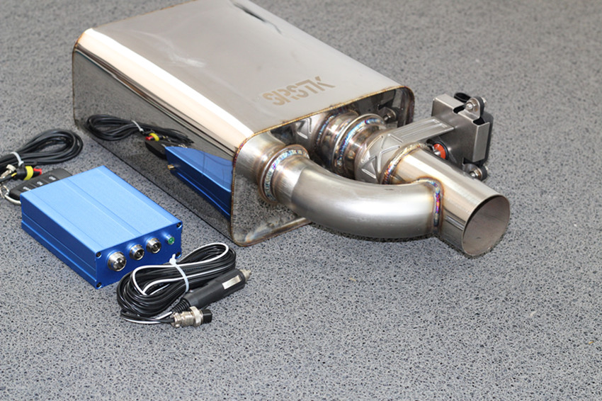 srstk高性能电子阀门排气 通用阀门鼓 遥控变音鼓 电子阀门