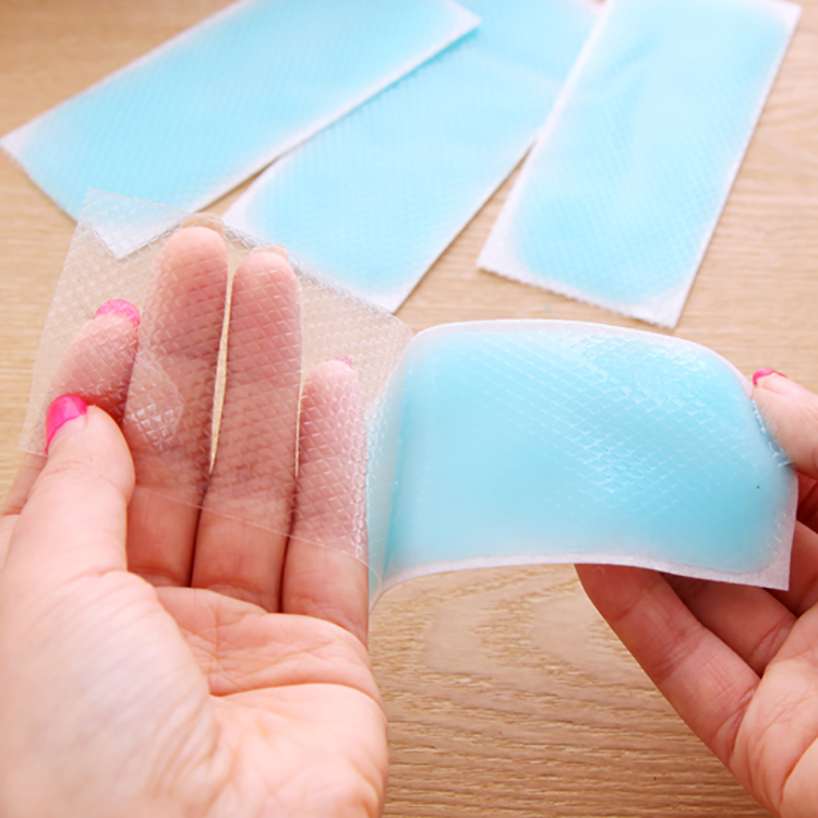 夏季冰贴降温贴军训清凉防暑学生儿童成人提脑冰敷降温神器