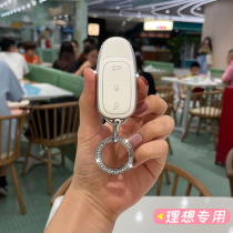 Apply Ideal One Special Key Cover Upscale Full Package Car Special Key Bag Protection Shell Button Male And Female Cute