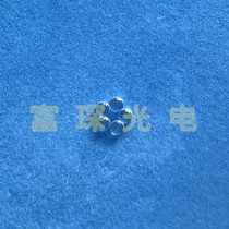 K9 flat convex lens D10mm F=26mm