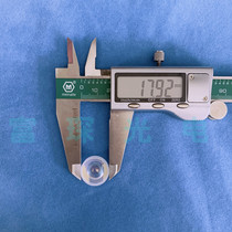 K9 Double Concession Lens D17 93mm F=-14 2mm Double-sided AR@1050nm-1100nm Increased Transparency