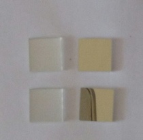 Flat silver-plated mirror 6*6*0 6mm