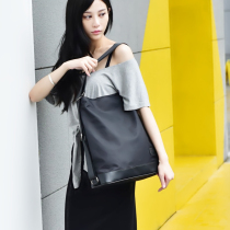 Large Capacity Sail Bag Girls 2022 New Fashion 100 Hitch Double Shoulder Backpack Ladies School Bag Single Shoulder Sloped Satchel Bag