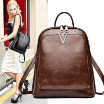Small Crowdshoulder Bag Women 2022 New Tide 100 Hitch Superior Sense Korean Version Fashion Lady Soft Leather Backpack Woman Bag