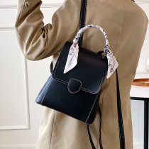 Small Crowddesign Double Shoulder Bag Women 2022 New Fashion 100 Hitch Senior Sensation Lady Backpack Casual Travel Small Bag