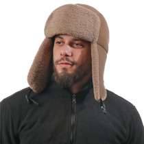 Men and women new Lei Feng hats cold ski hat warm hat windproof plus velvet padded ear protection Amazon AliExpress