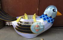 Customize the old master craftsmen) pigeon form wearing props) Pigeon Furnishing) Lion Lion Awakening Lions hand-tailored