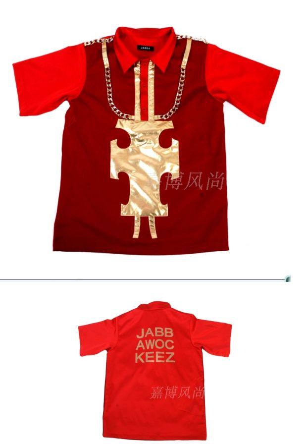 jabbawockeez假面舞团街舞品牌演出衣服装备定制三件套jabba_7折现价