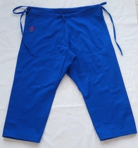 Judo pants thickened cotton judo pants Training competition judo pants White blue judo pants Free embroidery