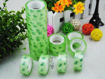 Stationery tape 1 2cm1 8CM transparent tape small strip stationery glue glass glue hand tape