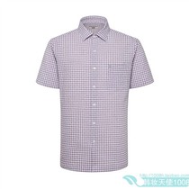 ¥ D A K S high-end mens clothing South Korea 24 summer for men short sleeve plaid shirt DKS1SHCS105 3 colors