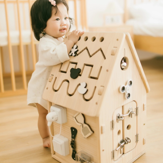 Early education busy house finished educational enlightenment house toys baby gift busy board 1 year old 2 year old Montessori teaching aids
Early education busy house finished educational enlightenment house toys baby gift busy board 1 year old 2 year old Montessori teaching aids