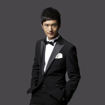 Bridegroom suit wedding dress Best Man Group suit studio theme mens suit stage performance costume