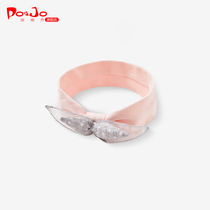Piao Qiao baby hair belt female baby headwear hair accessories Korean version of the Princess floral headdress hoop 013 years Old Hundred days young children cute