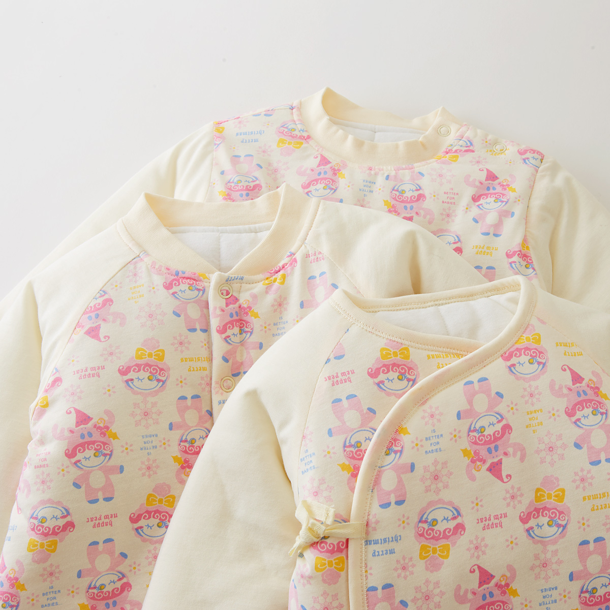 皮偌乔秋冬装婴儿衣服新生儿宝宝内衣套装纯棉衣0个月1-3岁保暖产品展示图4