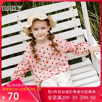 Girl set 2021 new spring and autumn Korean Tide Super foreign air long sleeve Net red female baby fashionable spring and autumn two-piece set