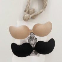 Breath and breast tightness of female chest tape special gathering thickness on toxia breathable anti-sweat milk stealth wedding belt