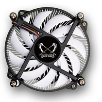 Sickle S950M computer CPU radiator fan press-down 1U all-in-one machine HTPC small case copper core 1151