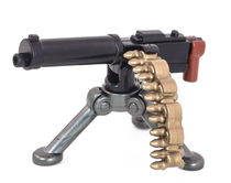 American Toy Brickarms Third Party Minifigure Accessory M1917A1 Machine Gun
