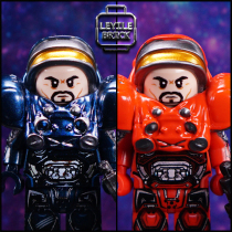 (Limited edition)Le Yile third-party minifigure game StarCraft machine soldier LYLGM101-103