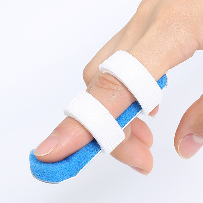 手指固定夹板骨折指套矫正器