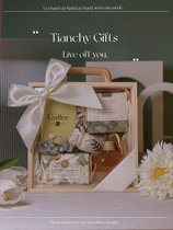 Acrylic wooden box wedding bridesmaid companion gift boy gift creative practical business suit annual meeting opening gift