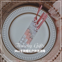 Outdoor wedding net red ins Cute girl heart bubble stick Children blow can not break bubble toy Bridesmaid gift