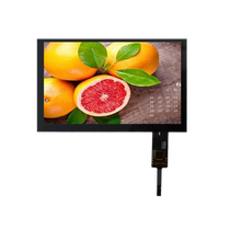 4 3 5 inch 7 inch 5 point capacitive touch screen 800*480 Android WIN system USB drive-free display kit