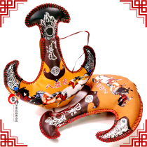 Skin wine 38 degrees milk wine Inner Mongolia specialty skin pot bronzing printing pot 39 yuan skin wine milk wine