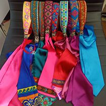 Mongolian characteristics hair band hair band Mongolian dance performance clothing accessories headdress hair accessories 2 can be customized