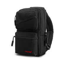 Tiagnu large-capacity chest bag shoulder arm bag running morning exercise Sports small backpack trading vegetables easy to carry storage polyester leisure crossbody mobile phone wallet card Bag Mens tide bag