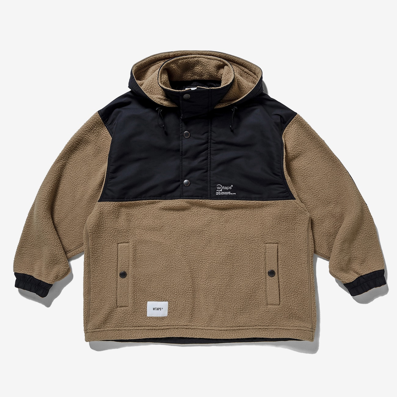 WTAPS EAVES / JACKET / POPP. BOA