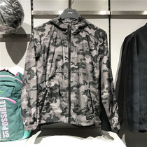 Li Ning coat 2019 summer new men sports fashion windproof sportswear casual windbreaker AFDP109