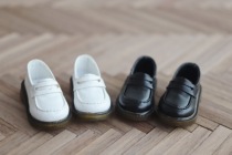 (Click planet) bjd 6 points shoes uniform shoes one foot pedal small leather shoes jk small leather shoes