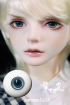 bjd color pupil flash pupil boutique glass eyes Qinglan small iris 10 12 14 16mm 3468 points uncle