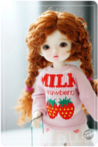 BJD baby clothes YOSD 6 points sweater casual daily wear spring and autumn and winter bg Dz MK multi-color optional