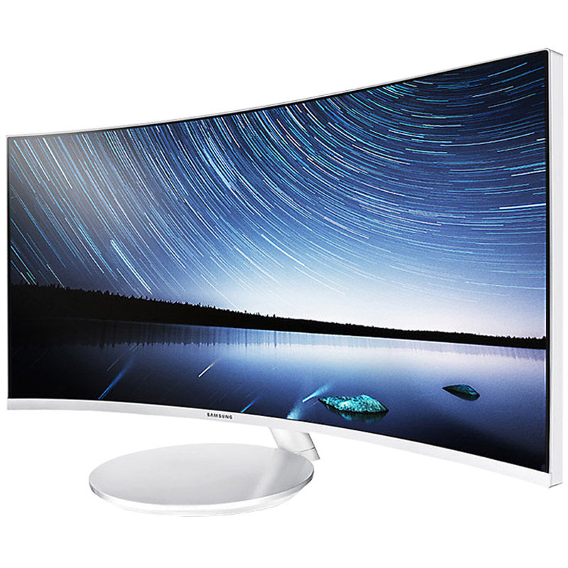 买1送3礼三星曲面显示器27英寸c27f591fd高清ps4液晶电脑屏幕音箱