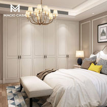 Marge overall wardrobe custom-made European cloakroom custom-made bedroom combination furniture wardrobe walk-in wardrobe