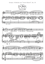 Night-Strauss-C tone-movable adjustment F bG G G bA B C D bE E-tone adjustable high-resolution spectrum