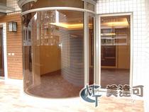 Large plate curved glass Ultra-thick tempered hot bending glass Multi-curved glass Curved steel tempered glass